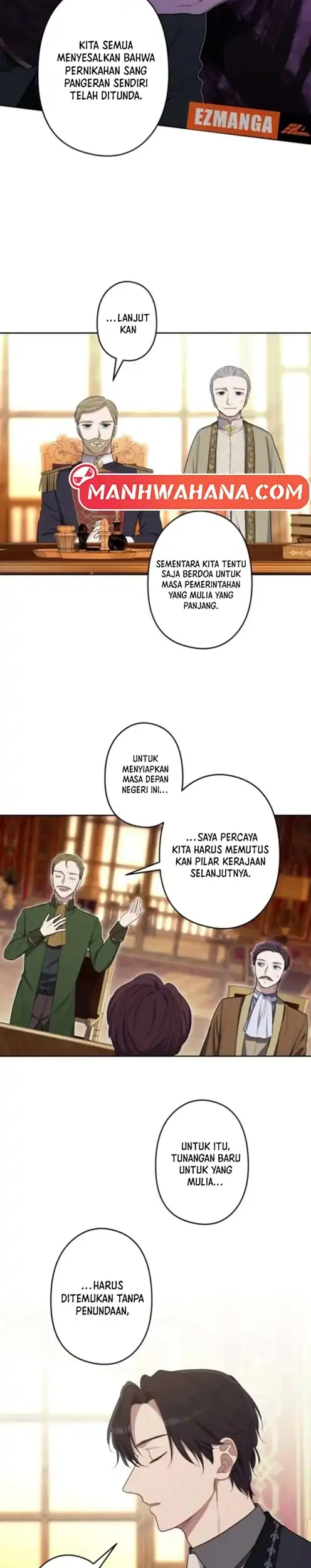 I Became the Contract Mother of the Grim Reaper Duke’s Family and They Became Obsessed With Me Chapter 41 Gambar 4