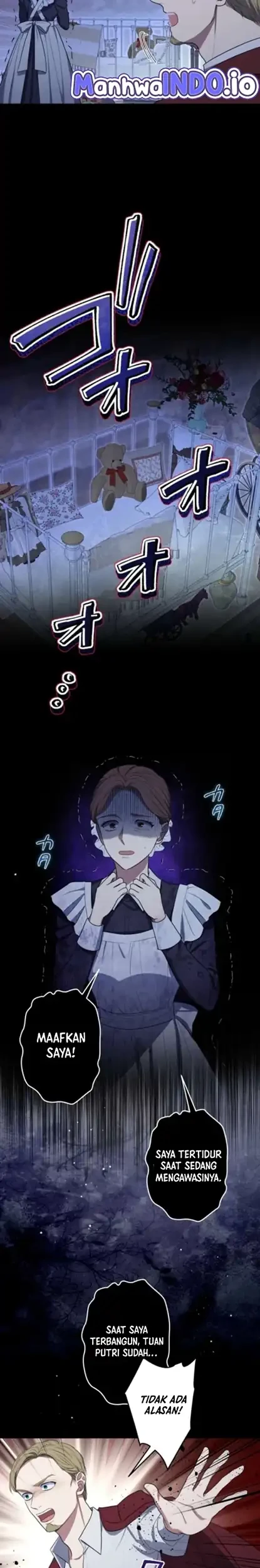 I Became the Contract Mother of the Grim Reaper Duke’s Family and They Became Obsessed With Me Chapter 43 Gambar 5