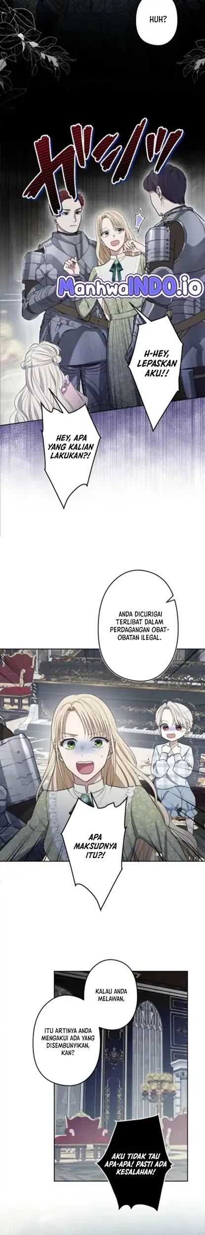 I Became the Contract Mother of the Grim Reaper Duke’s Family and They Became Obsessed With Me Chapter 44 Gambar 5
