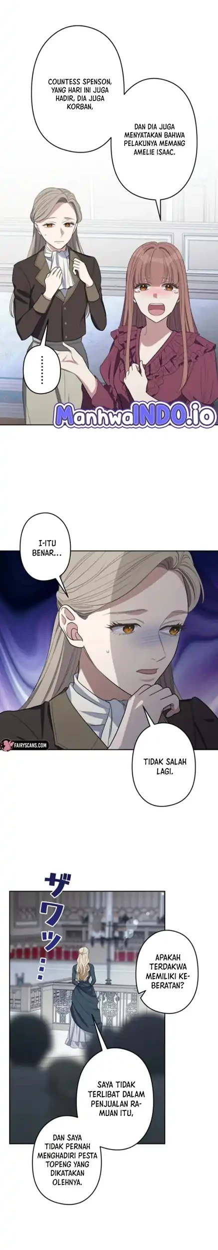 I Became the Contract Mother of the Grim Reaper Duke’s Family and They Became Obsessed With Me Chapter 46 Gambar 4