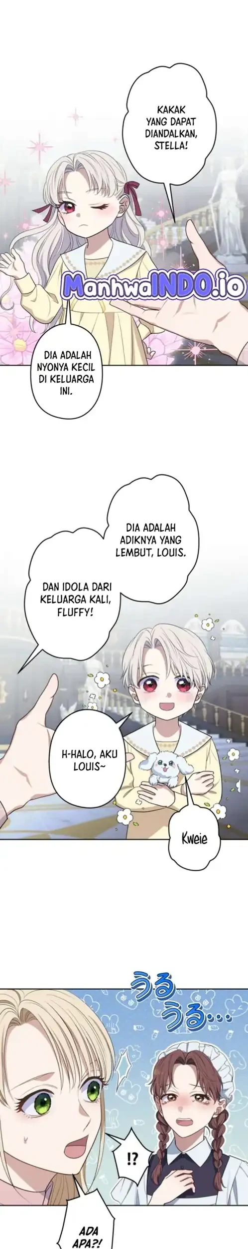 I Became the Contract Mother of the Grim Reaper Duke’s Family and They Became Obsessed With Me Chapter 47 Gambar 5