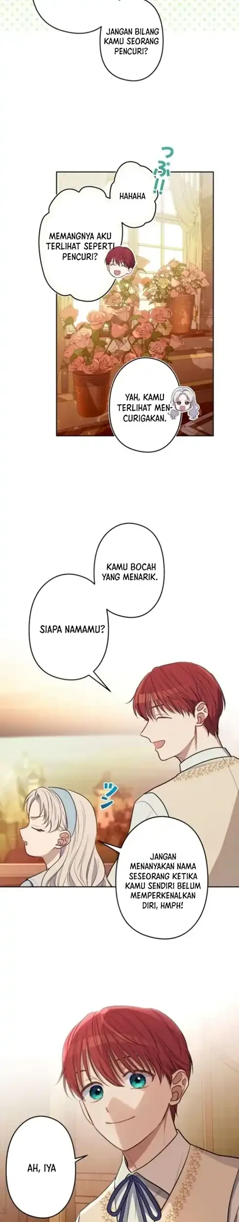 I Became the Contract Mother of the Grim Reaper Duke’s Family and They Became Obsessed With Me Chapter 49 Gambar 5