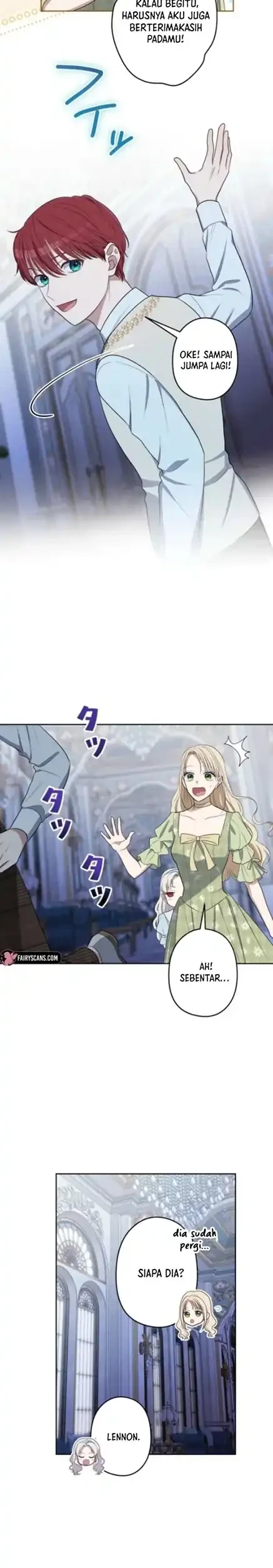 I Became the Contract Mother of the Grim Reaper Duke’s Family and They Became Obsessed With Me Chapter 50 Gambar 4