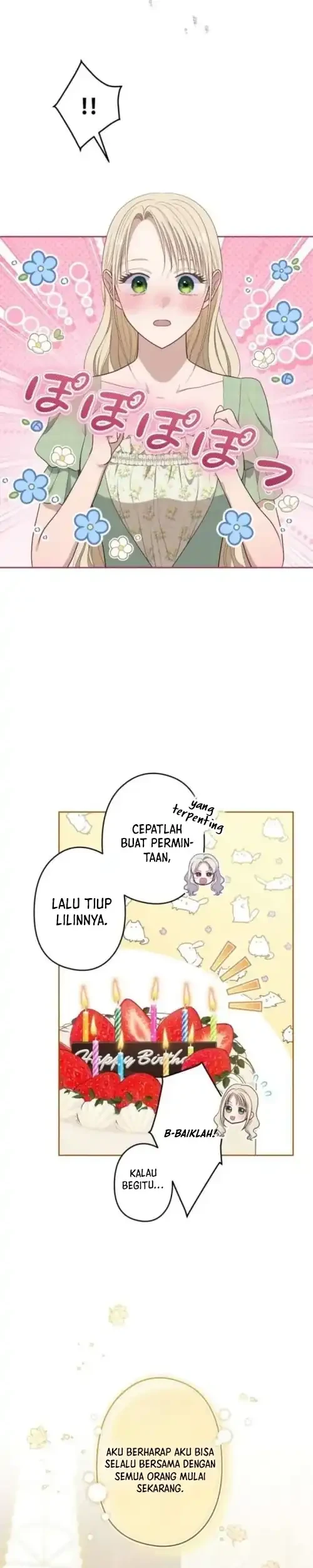 I Became the Contract Mother of the Grim Reaper Duke’s Family and They Became Obsessed With Me Chapter 58 Gambar 5