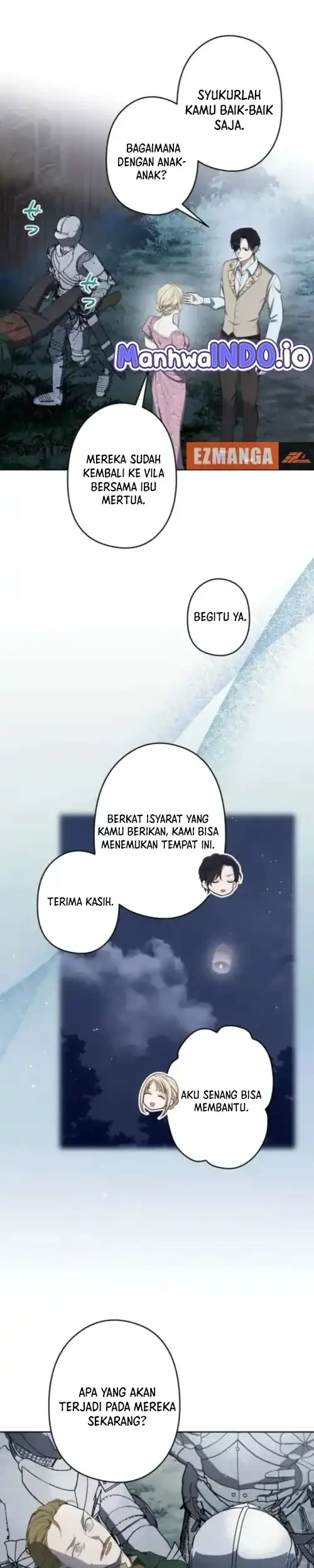 I Became the Contract Mother of the Grim Reaper Duke’s Family and They Became Obsessed With Me Chapter 63 Gambar 5
