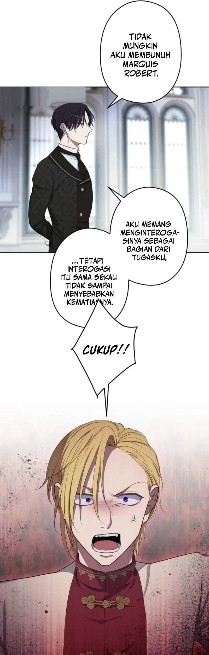 I Became the Contract Mother of the Grim Reaper Duke’s Family and They Became Obsessed With Me Chapter 67 Gambar 7