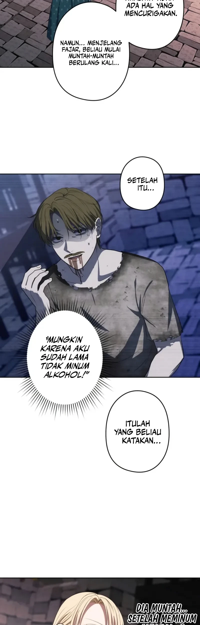I Became the Contract Mother of the Grim Reaper Duke’s Family and They Became Obsessed With Me Chapter 68 Gambar 7
