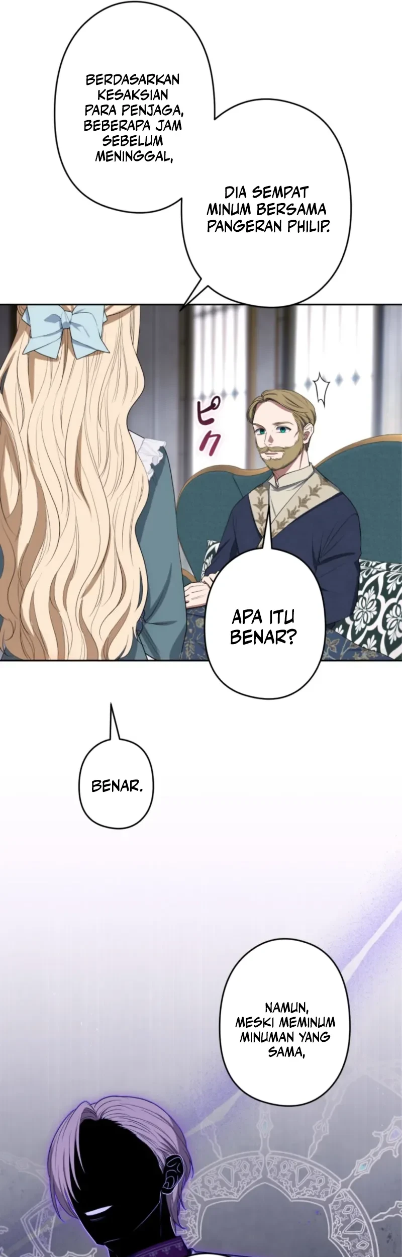 I Became the Contract Mother of the Grim Reaper Duke’s Family and They Became Obsessed With Me Chapter 69 Gambar 7