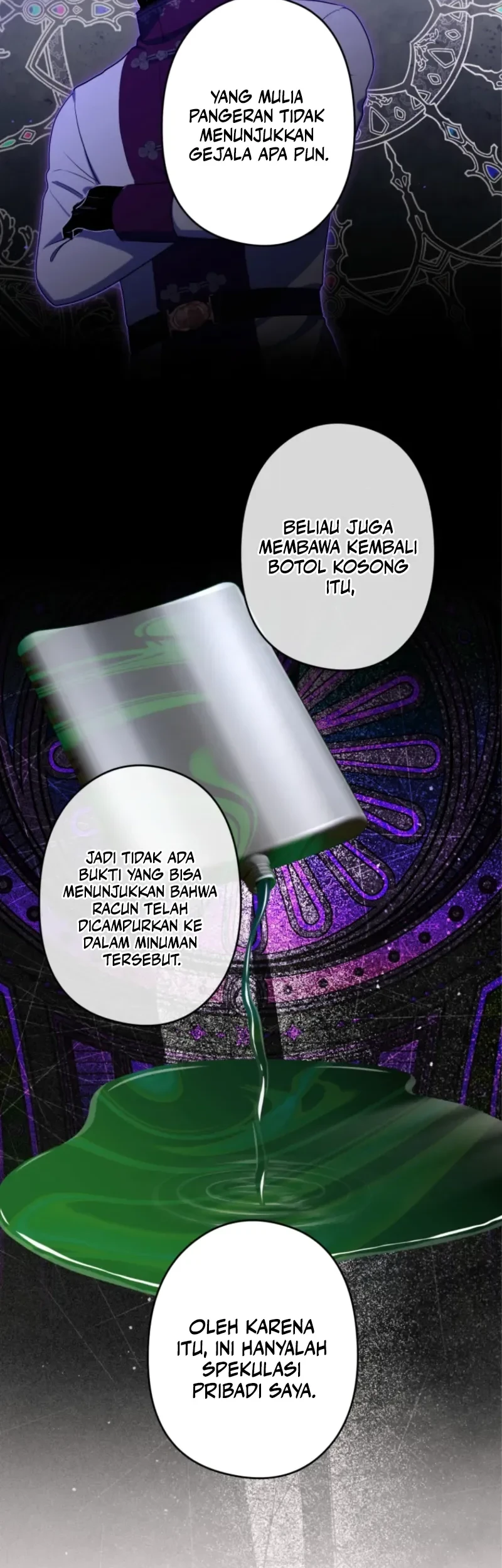 I Became the Contract Mother of the Grim Reaper Duke’s Family and They Became Obsessed With Me Chapter 69 Gambar 8