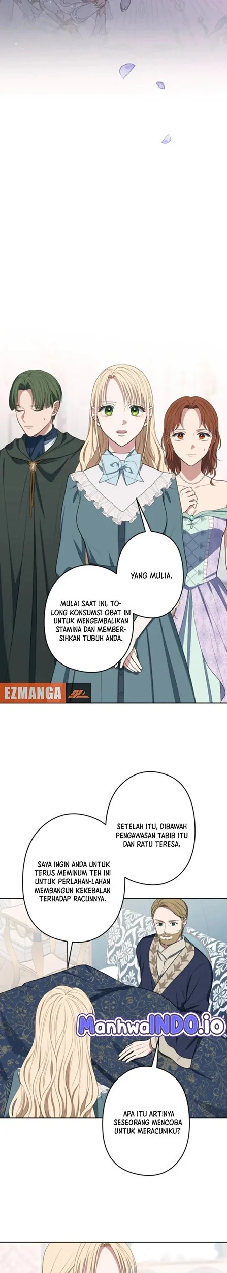 I Became the Contract Mother of the Grim Reaper Duke’s Family and They Became Obsessed With Me Chapter 70 Gambar 5