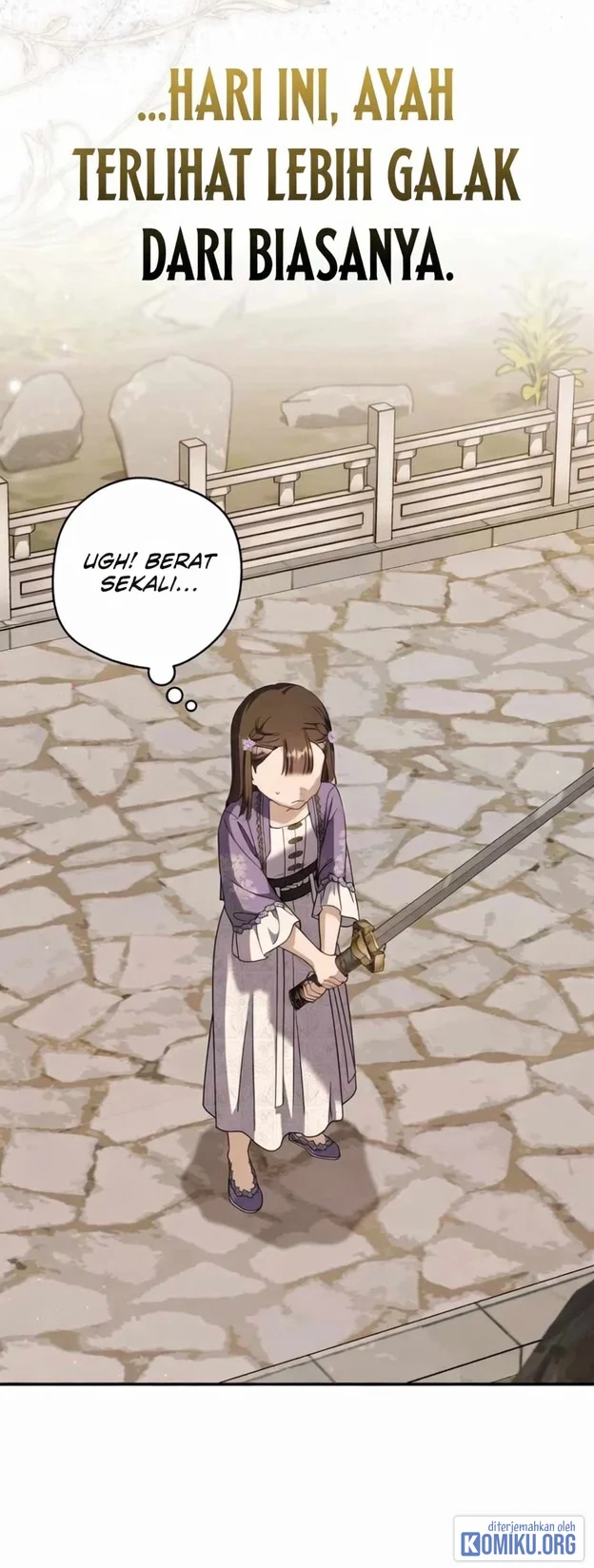 I Became the Despised Granddaughter of the Murim Family Chapter 105 Gambar 14