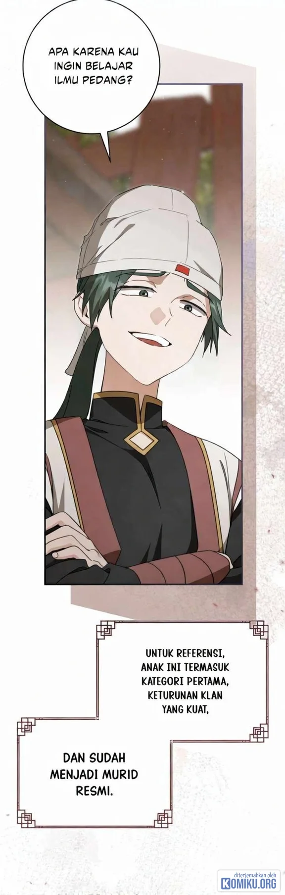 I Became the Despised Granddaughter of the Murim Family Chapter 107 Gambar 12