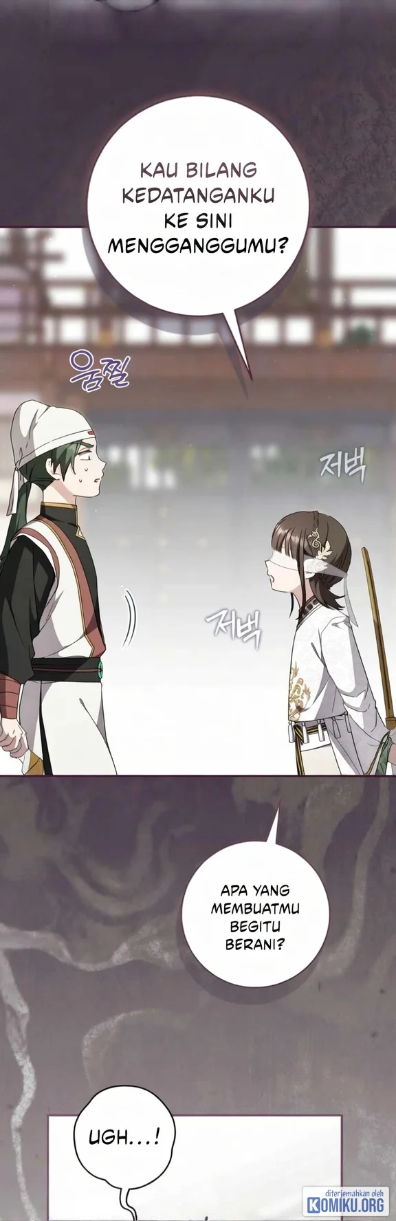 I Became the Despised Granddaughter of the Murim Family Chapter 108 Gambar 14