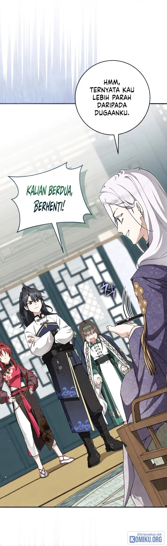 I Became the Despised Granddaughter of the Murim Family Chapter 116 Gambar 16