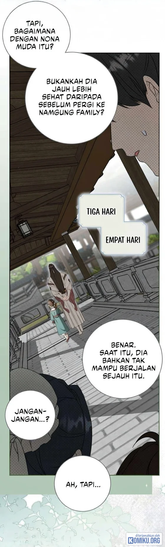 I Became the Despised Granddaughter of the Murim Family Chapter 98 Gambar 14