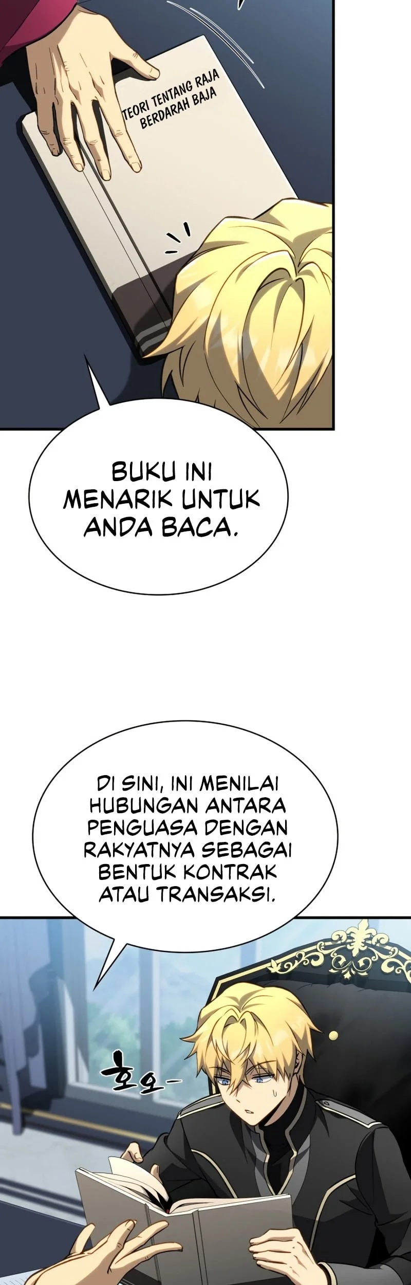 I Became the First Prince: Legend of Sword's Song Chapter 15 Gambar 12