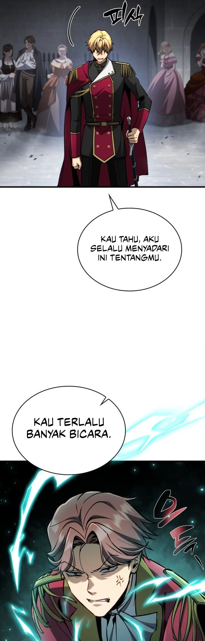 I Became the First Prince: Legend of Sword's Song Chapter 23 Gambar 14