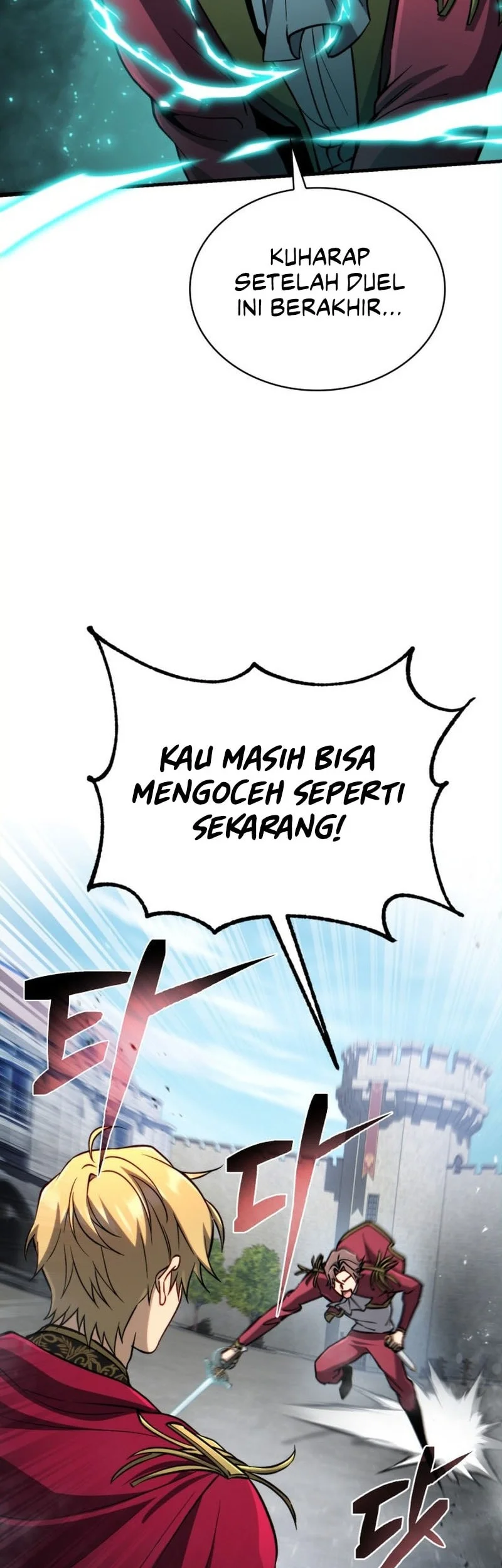 I Became the First Prince: Legend of Sword's Song Chapter 23 Gambar 15