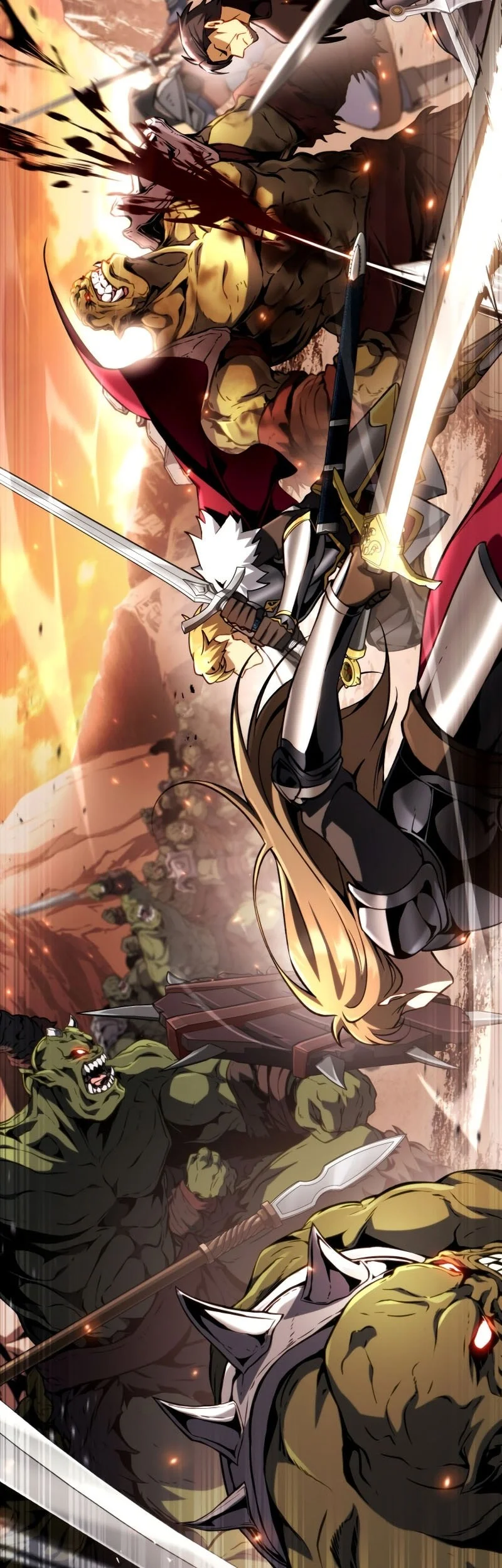 I Became the First Prince: Legend of Sword's Song Chapter 34 Gambar 16