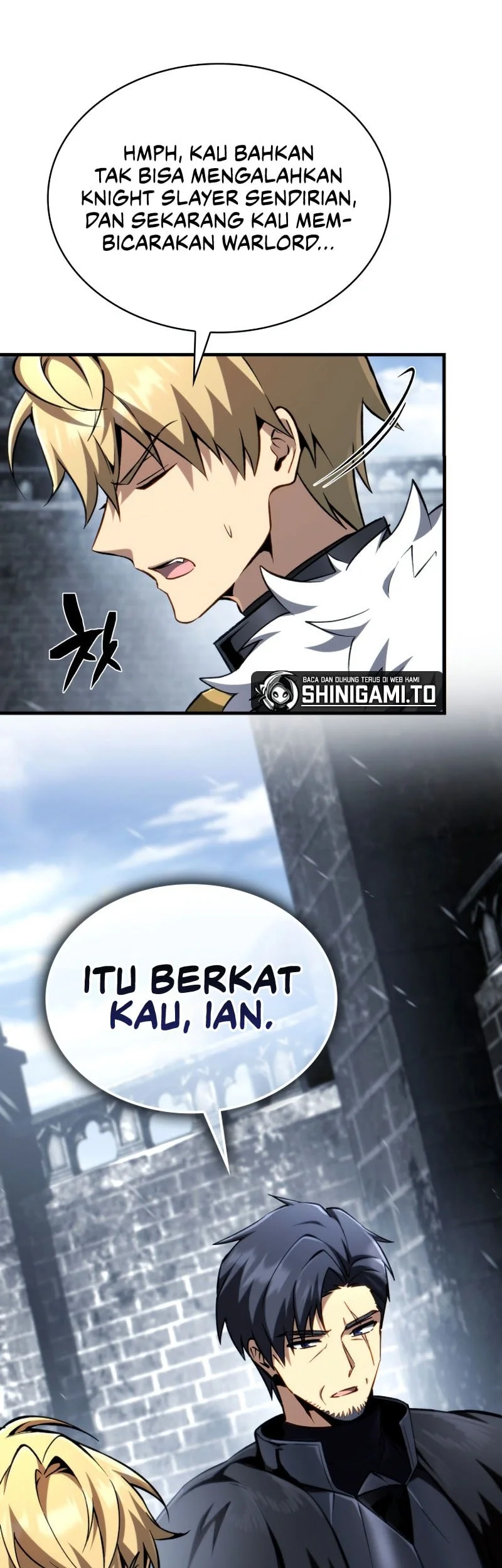 I Became the First Prince: Legend of Sword's Song Chapter 37 Gambar 14