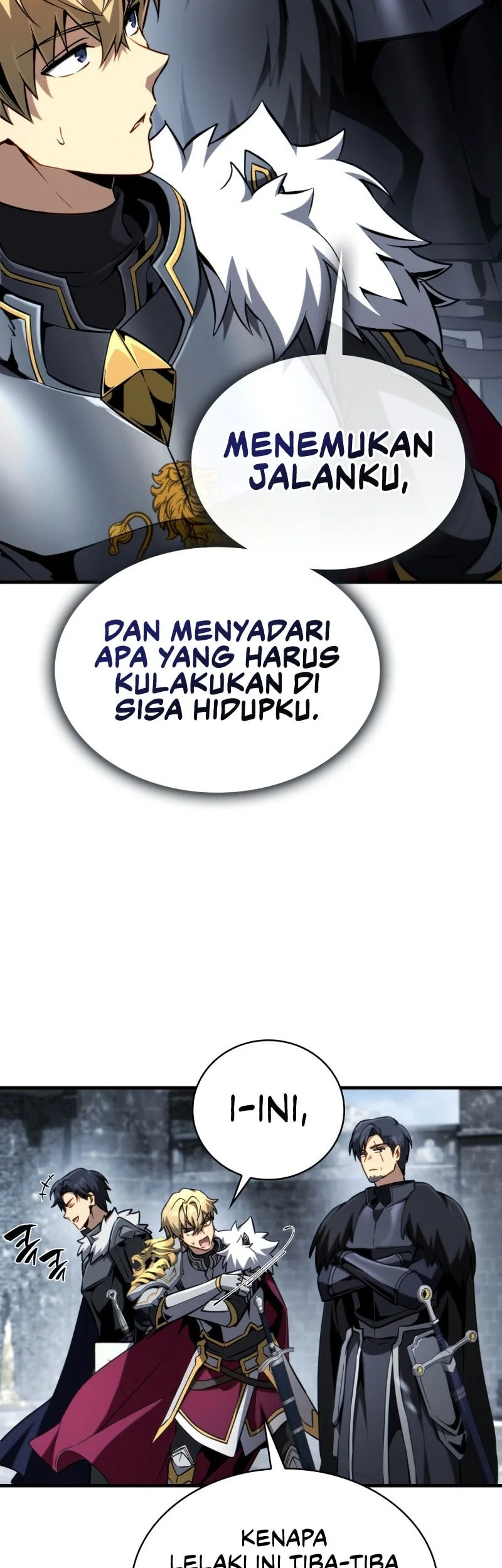 I Became the First Prince: Legend of Sword's Song Chapter 37 Gambar 15