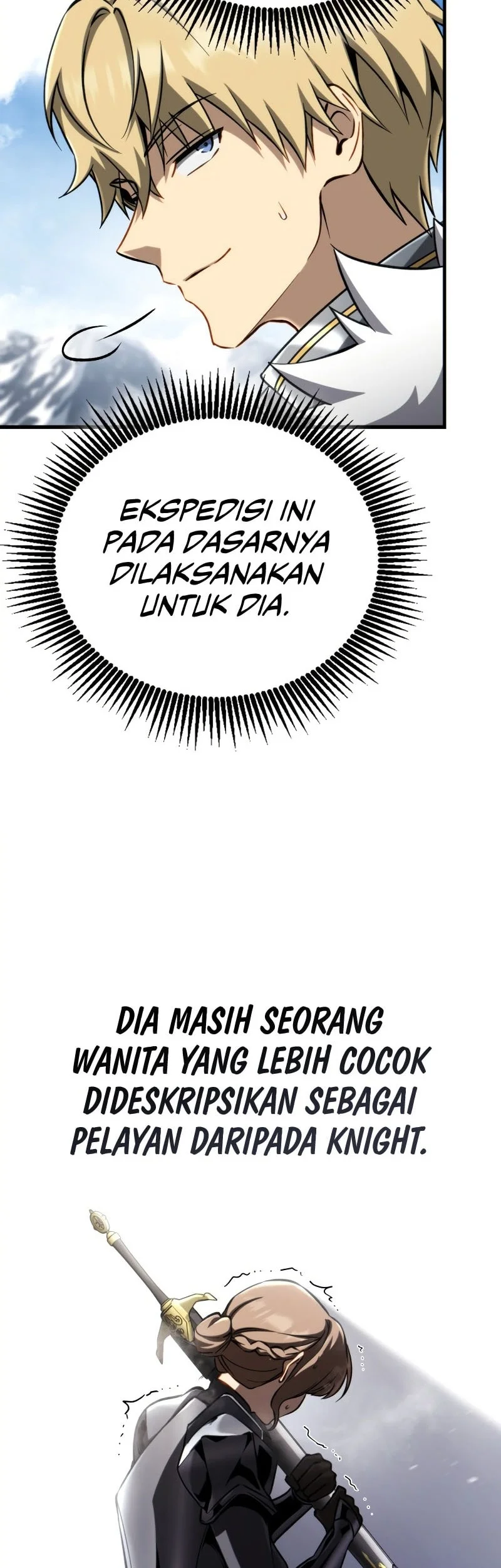 I Became the First Prince: Legend of Sword's Song Chapter 39 Gambar 15
