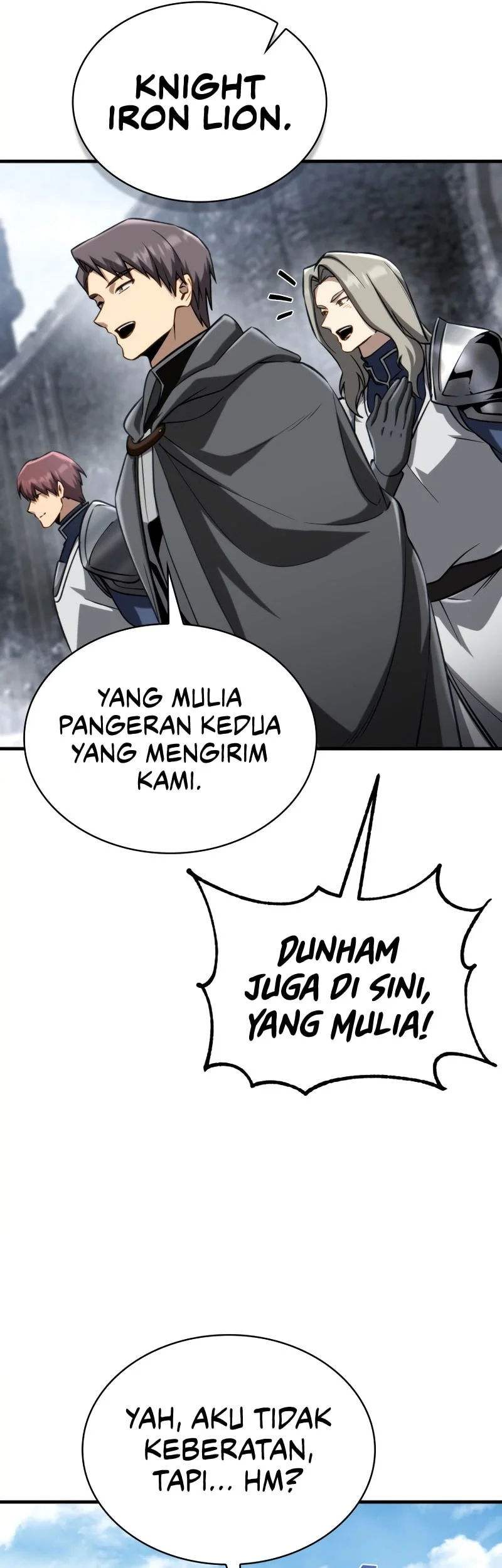 I Became the First Prince: Legend of Sword's Song Chapter 39 Gambar 18