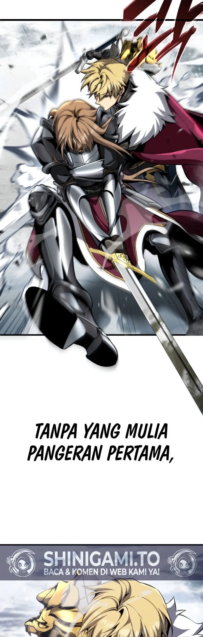 I Became the First Prince: Legend of Sword's Song Chapter 40 Gambar 18