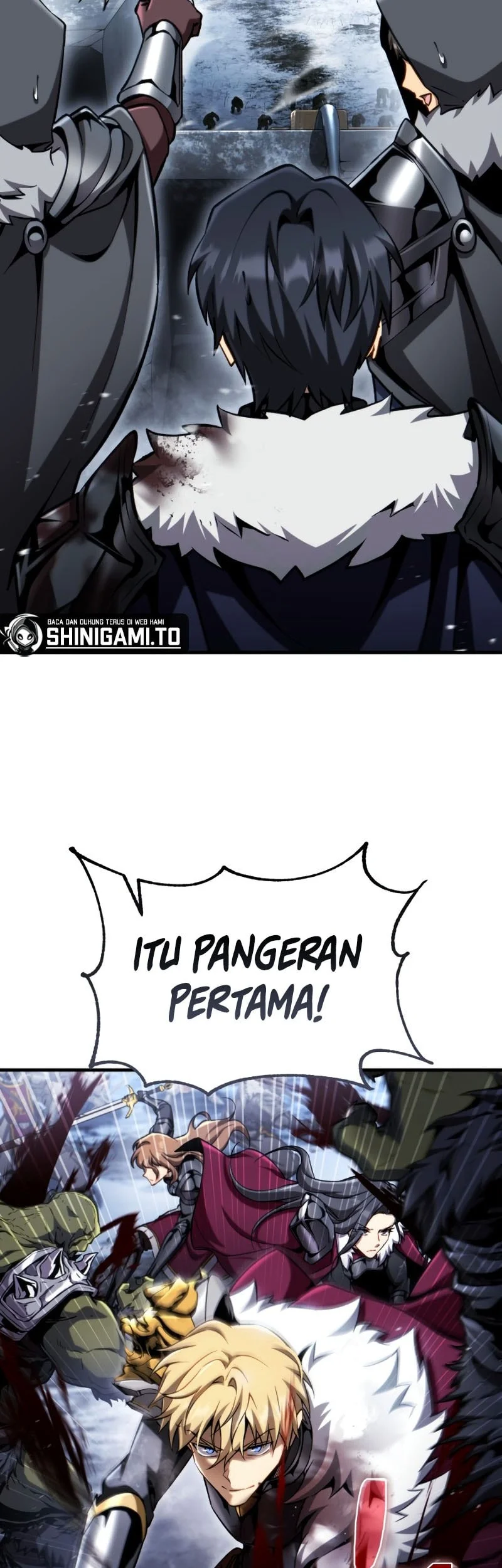 I Became the First Prince: Legend of Sword's Song Chapter 41 Gambar 16