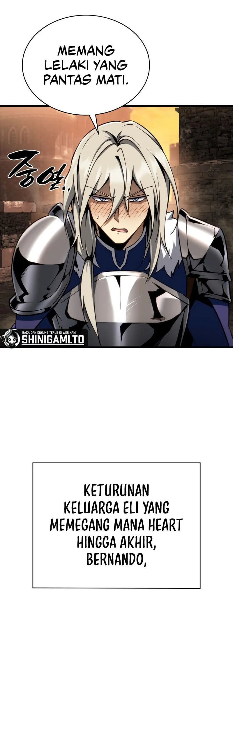 I Became the First Prince: Legend of Sword's Song Chapter 44 Gambar 13