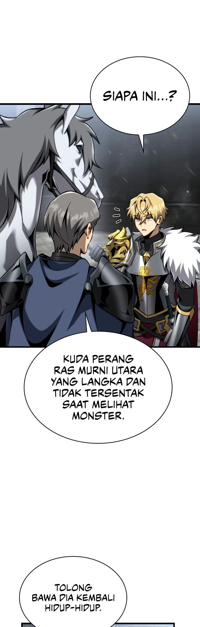 I Became the First Prince: Legend of Sword's Song Chapter 45 Gambar 14