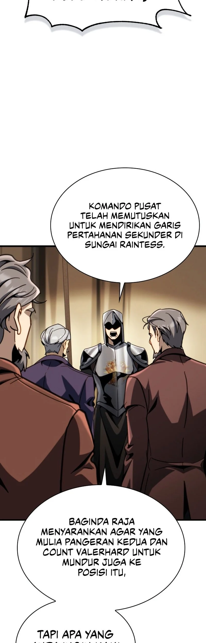 I Became the First Prince: Legend of Sword's Song Chapter 48 Gambar 16