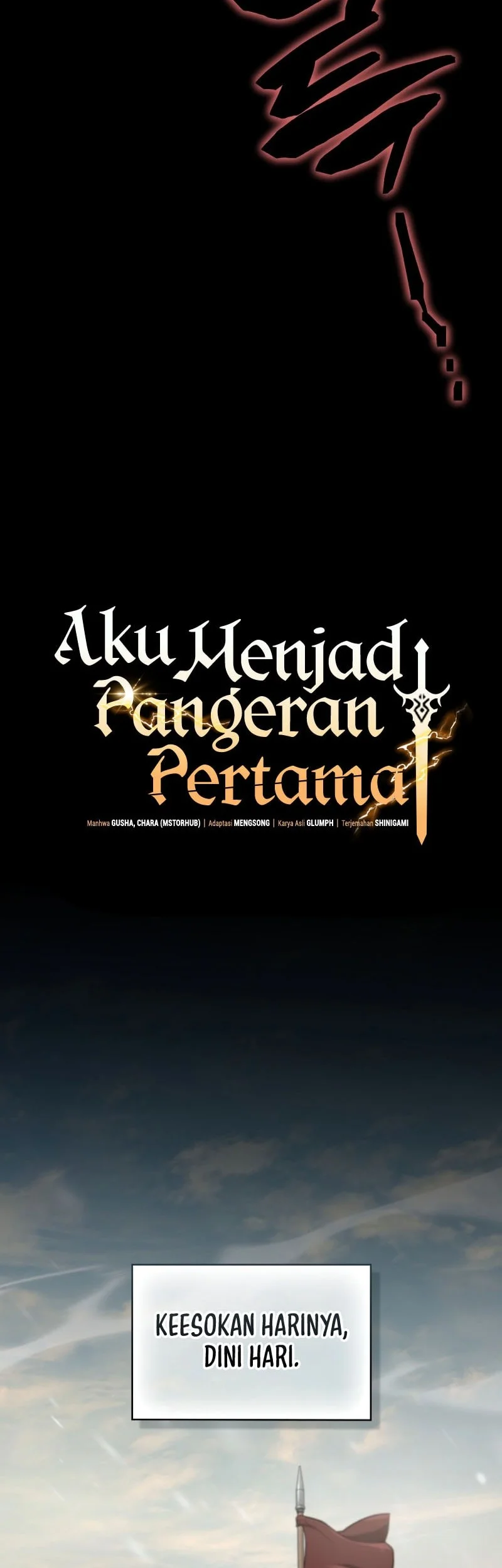 I Became the First Prince: Legend of Sword's Song Chapter 50 Gambar 16