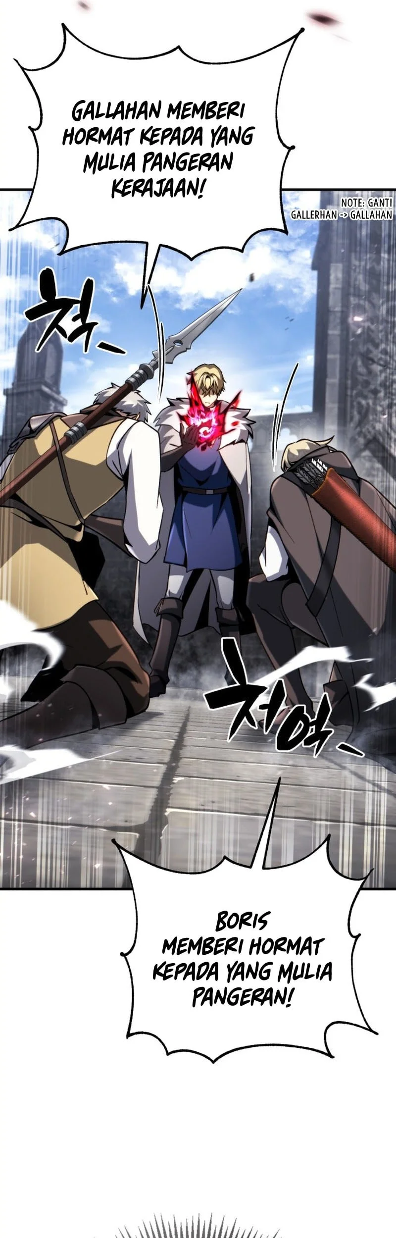 I Became the First Prince: Legend of Sword's Song Chapter 55 Gambar 13