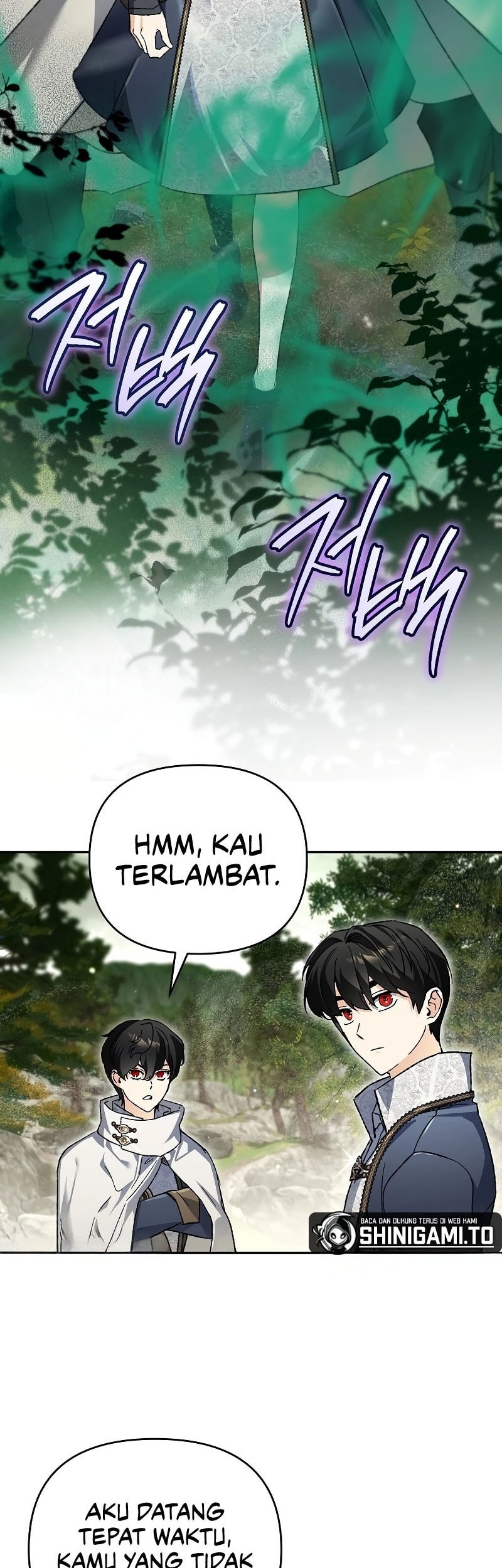 I Became The Genius Bastard Of A Noble Dark Clan Chapter 37 Gambar 11