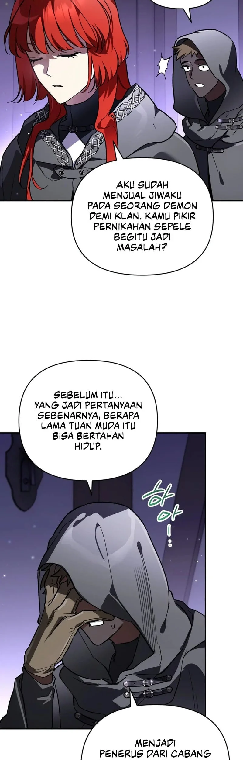 I Became The Genius Bastard Of A Noble Dark Clan Chapter 61 Gambar 12