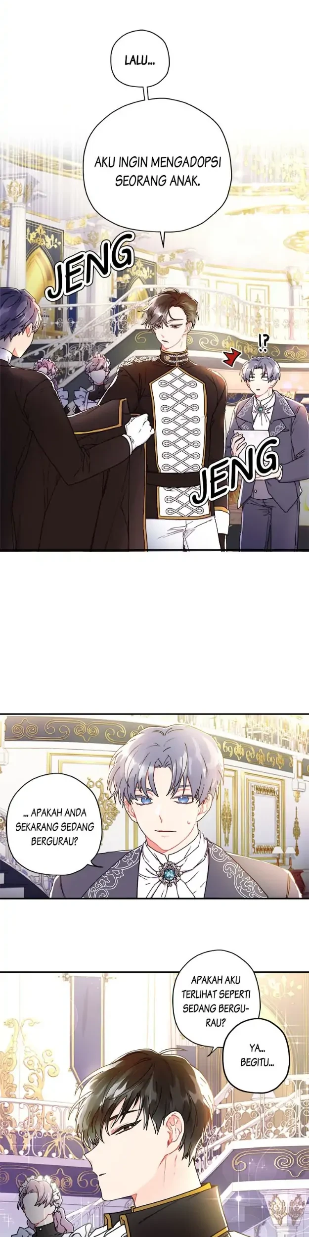 I Became the Male Lead's Adopted Daughter Chapter 1 Gambar 8
