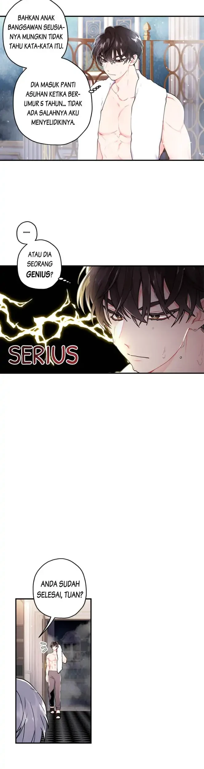 I Became the Male Lead's Adopted Daughter Chapter 10 Gambar 8