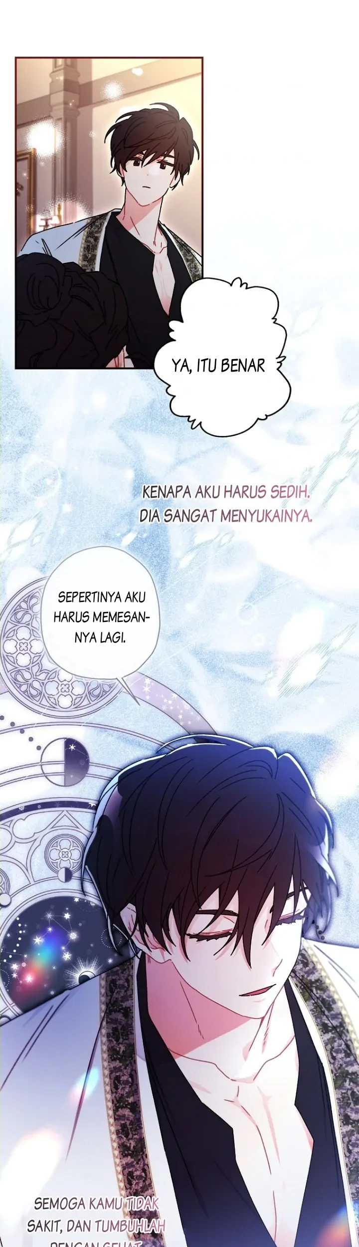 I Became the Male Lead's Adopted Daughter Chapter 100 Gambar 9