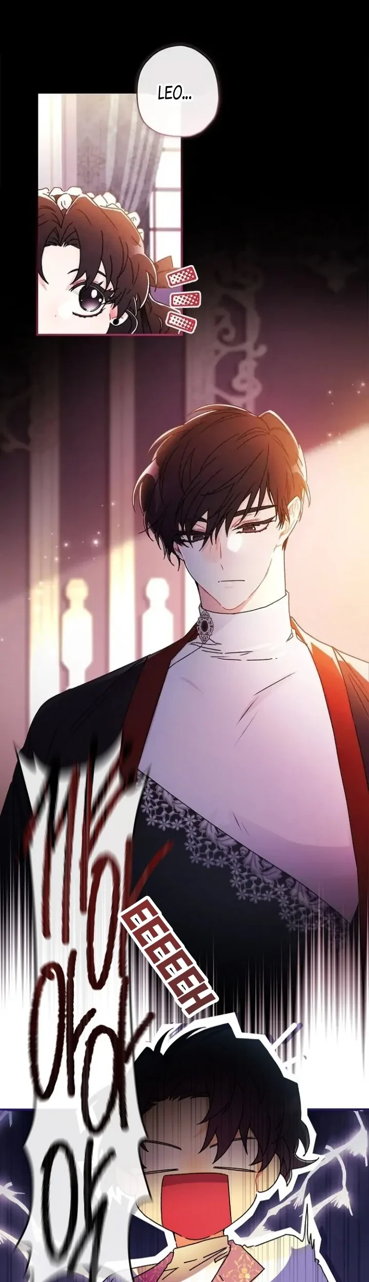 I Became the Male Lead's Adopted Daughter Chapter 101 Gambar 9