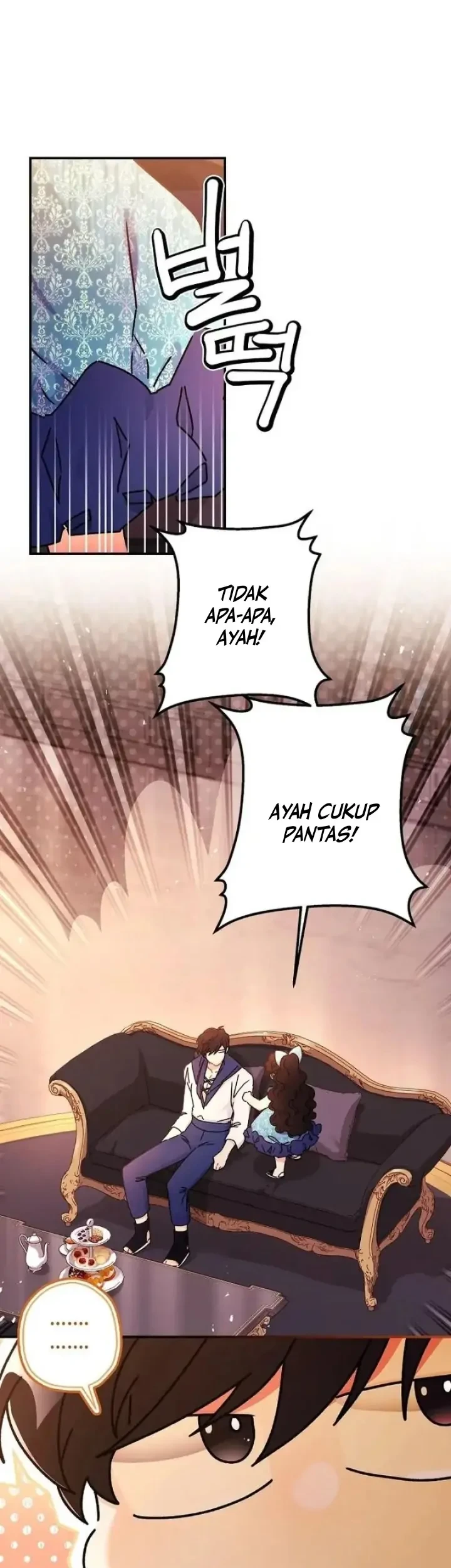 I Became the Male Lead's Adopted Daughter Chapter 103 Gambar 9