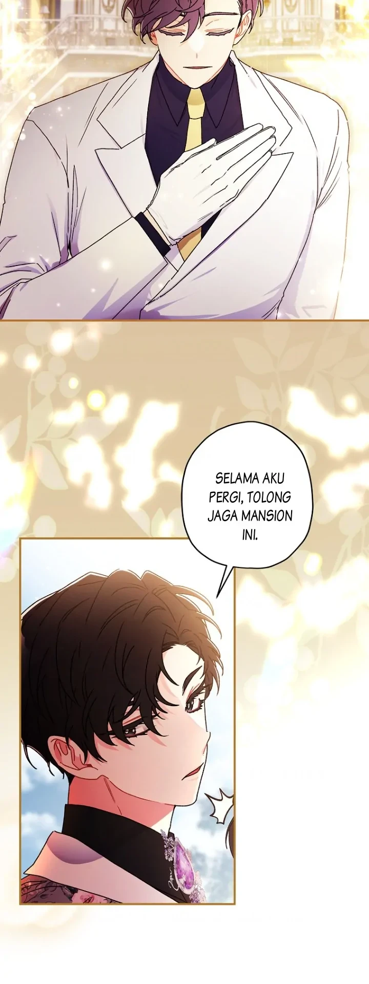 I Became the Male Lead's Adopted Daughter Chapter 104 Gambar 9