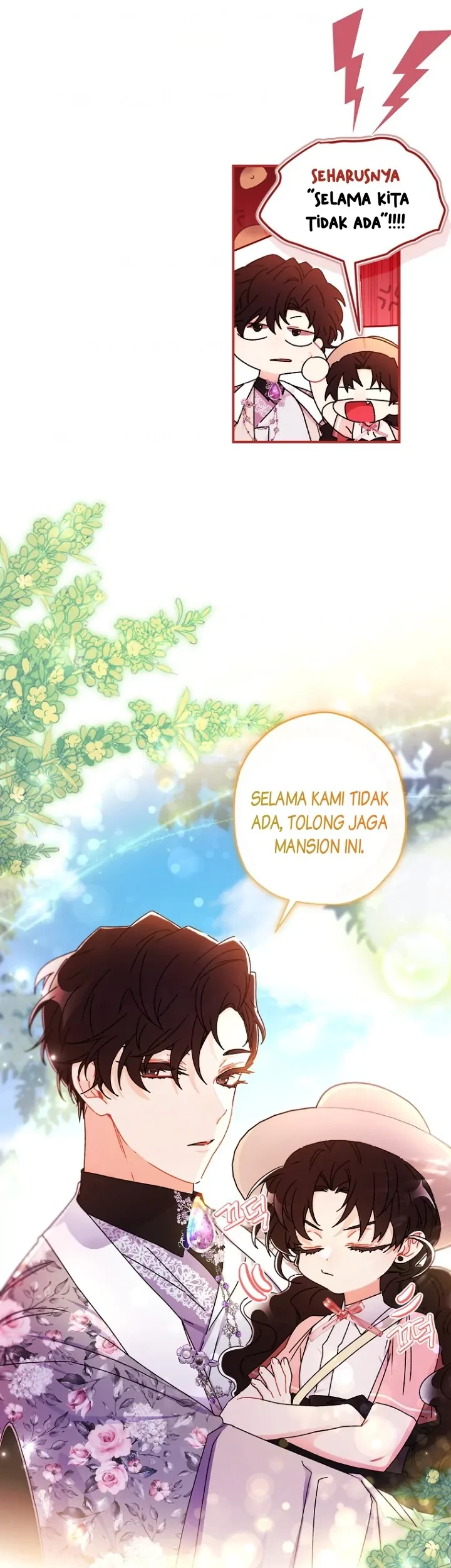 I Became the Male Lead's Adopted Daughter Chapter 104 Gambar 10