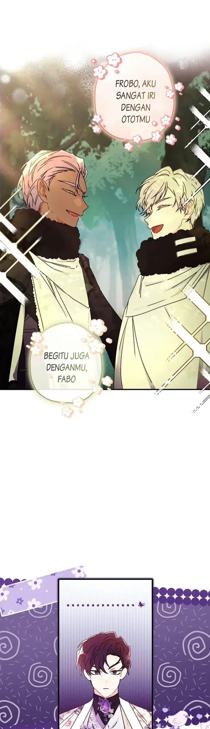 I Became the Male Lead's Adopted Daughter Chapter 105 Gambar 8