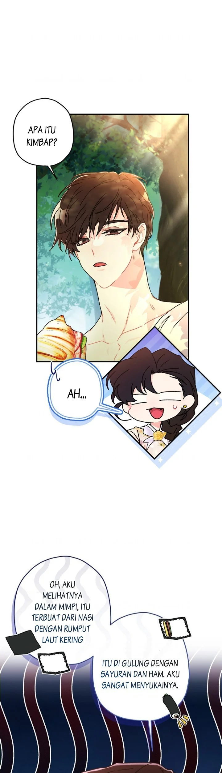 I Became the Male Lead's Adopted Daughter Chapter 106 Gambar 9