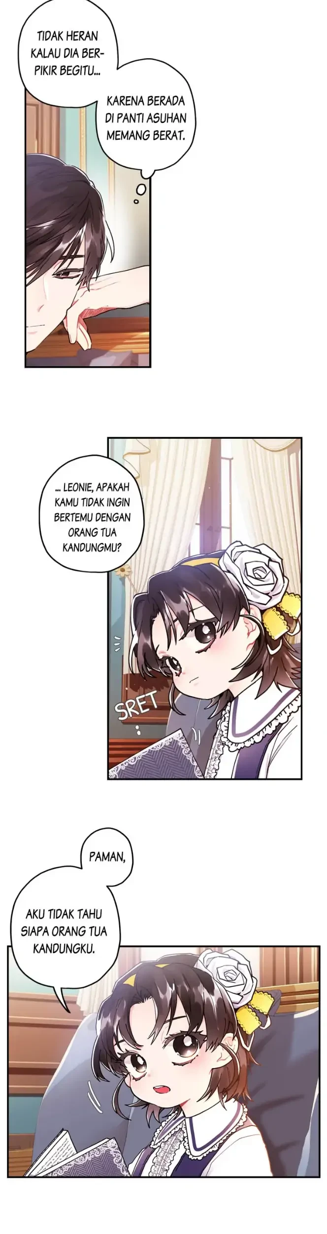 I Became the Male Lead's Adopted Daughter Chapter 12 Gambar 7