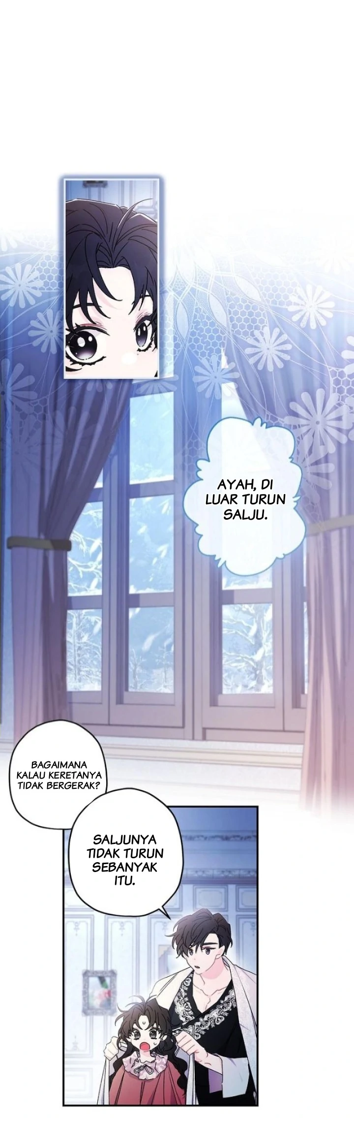 I Became the Male Lead's Adopted Daughter Chapter 122 Gambar 11