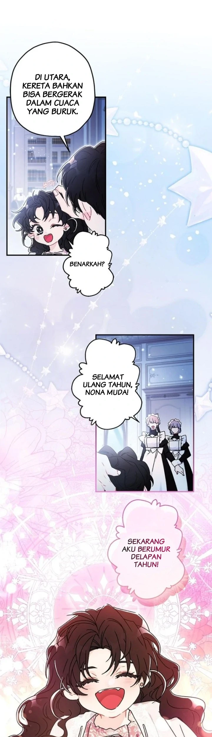 I Became the Male Lead's Adopted Daughter Chapter 122 Gambar 12