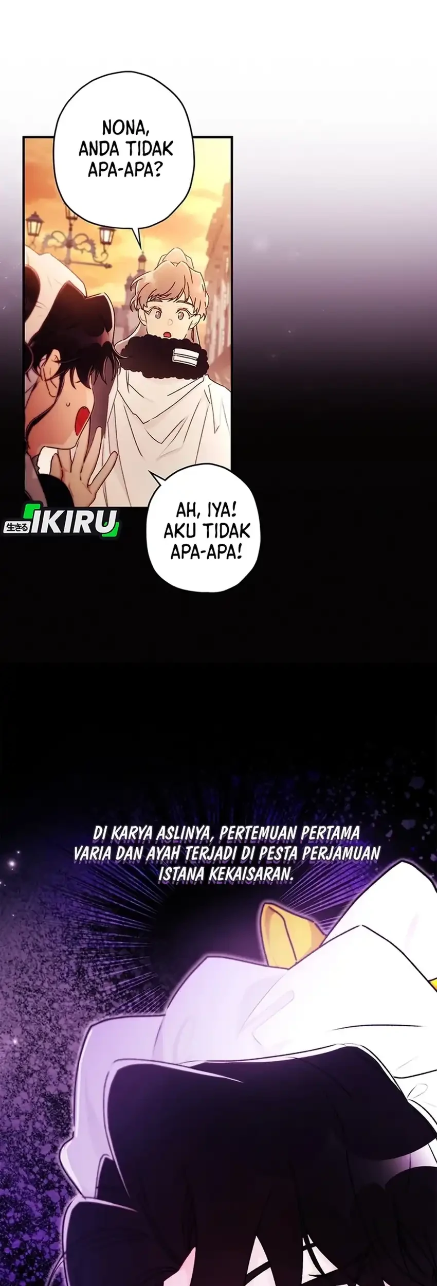 I Became the Male Lead's Adopted Daughter Chapter 138 Gambar 11