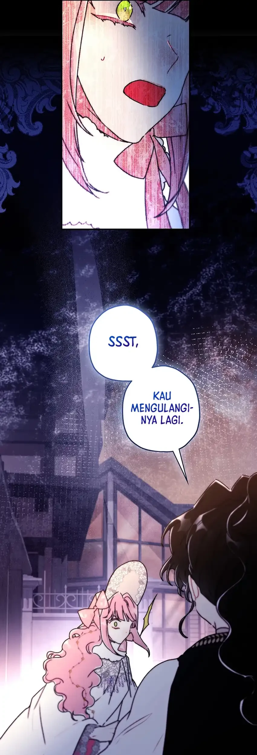 I Became the Male Lead's Adopted Daughter Chapter 140 Gambar 14